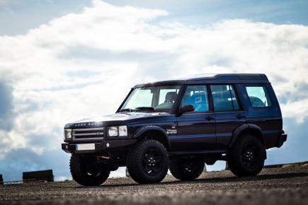 Land Rover Discovery II V8 Prerunner